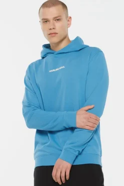MON-TEL Hoodie Printed electro blue