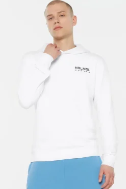 MON-TEL Hoodie Printed opticwhite