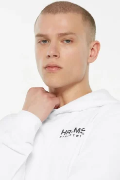 MON-TEL Hoodie Printed opticwhite
