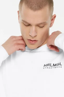 MON-TEL Hoodie Printed opticwhite
