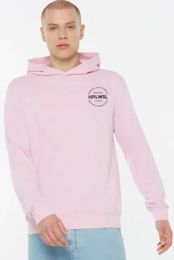 MON-TEL Hoodie Printed pastel