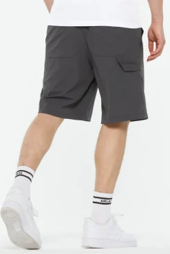 NI-GEL Nylon Shorts asphalt