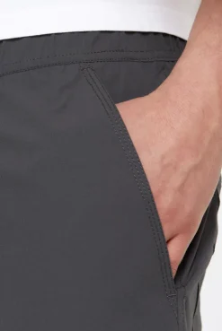NI-GEL Nylon Shorts asphalt