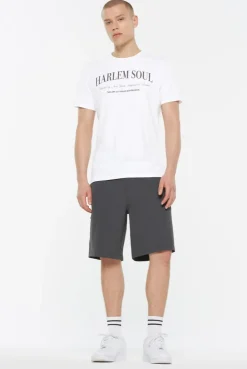 NI-GEL Nylon Shorts asphalt