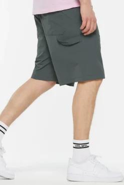 NI-GEL Nylon Shorts dark green