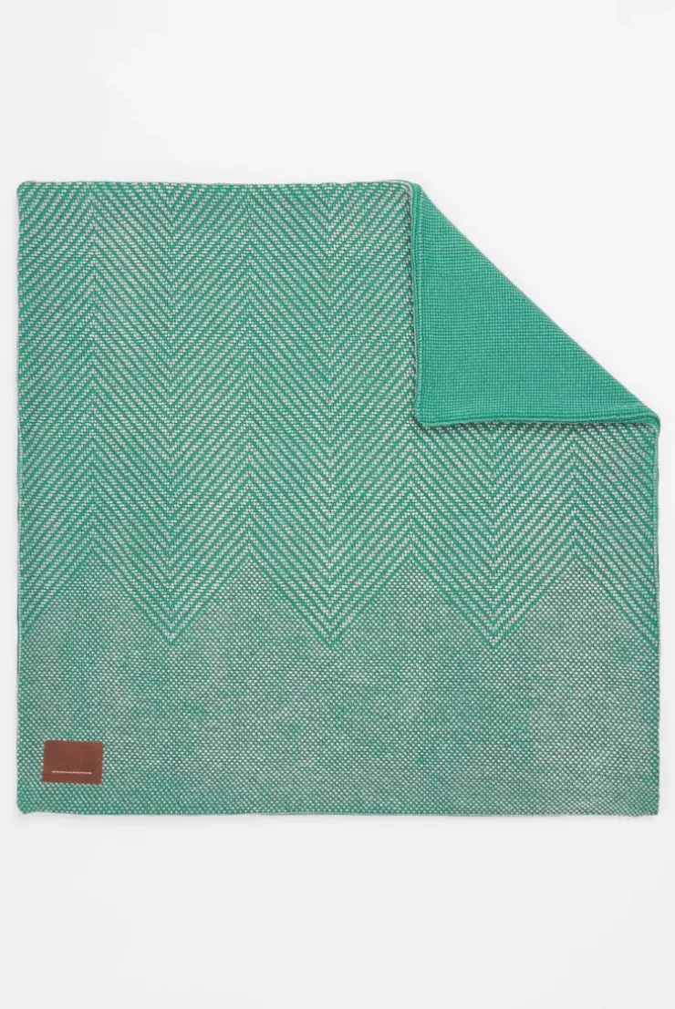 Outdoor Jacquard Kissenbezug cool green