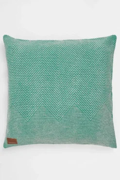 Outdoor Jacquard Kissenbezug cool green