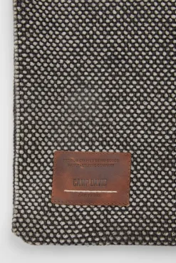 Outdoor Jacquard Kissenbezug granite
