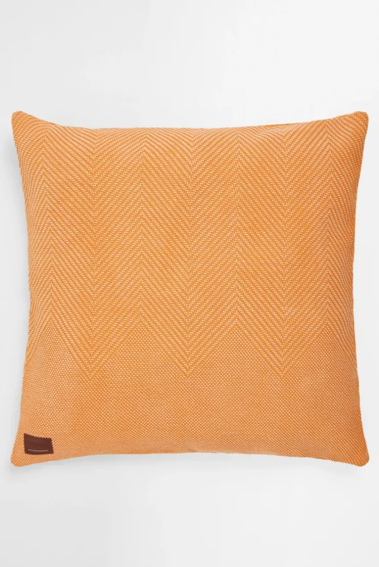 Outdoor Jacquard Kissenbezug tangerine