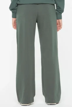 PA-TTY Wide Leg Jogginghose dark green