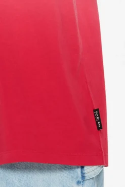 PAU-LA T-Shirt Oversized Dip Dyed glory