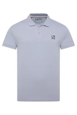Poloshirt Kurzarm aus Pikee smokey mint