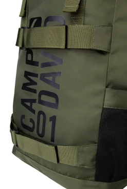 Rucksack mit Logo Design khaki