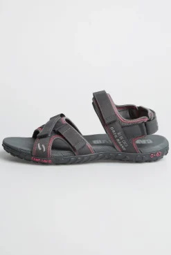 Sandale im Trekking-Design asphalt gray