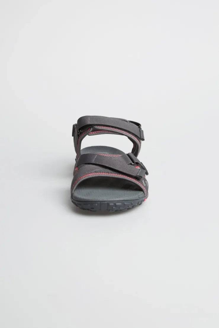Sandale im Trekking-Design asphalt gray