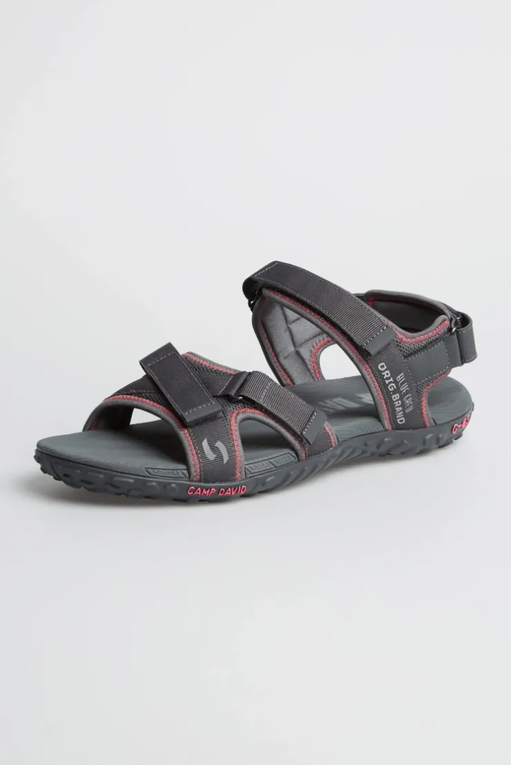 Sandale im Trekking-Design asphalt gray
