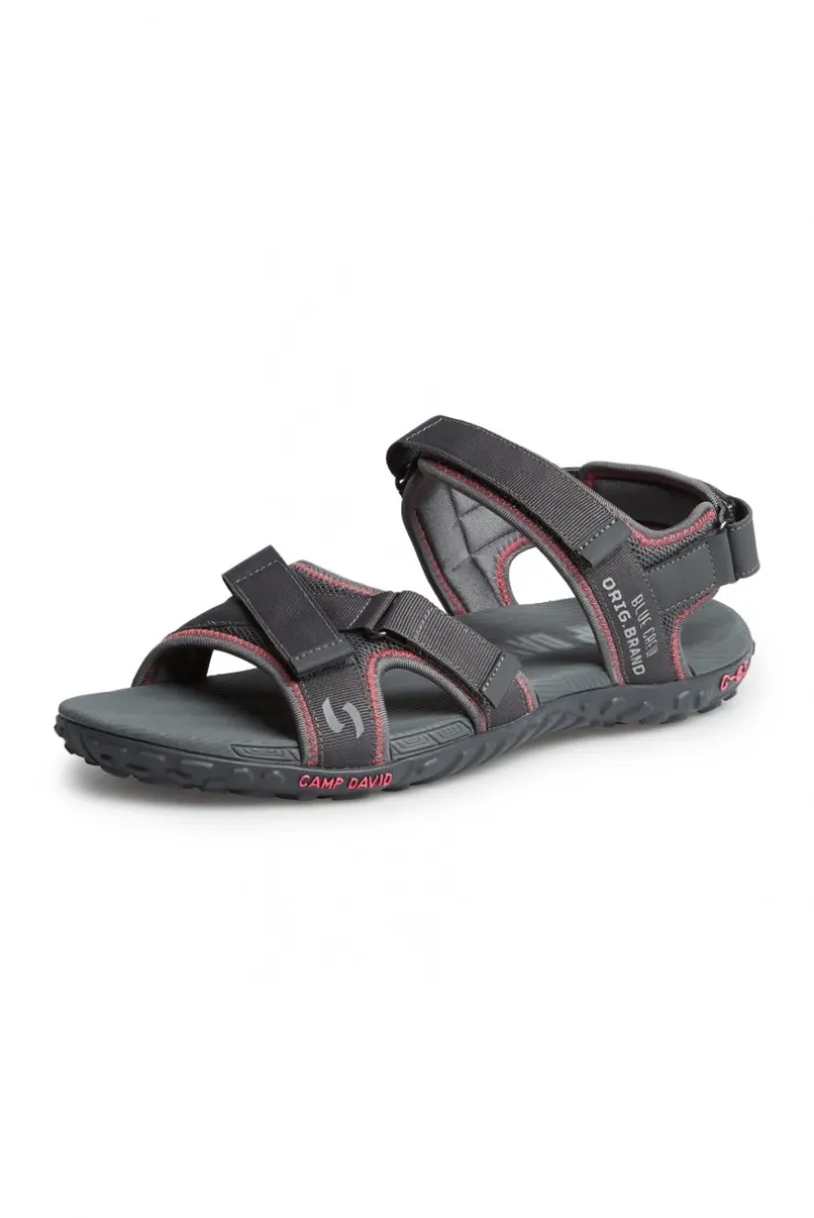 Sandale im Trekking-Design asphalt gray