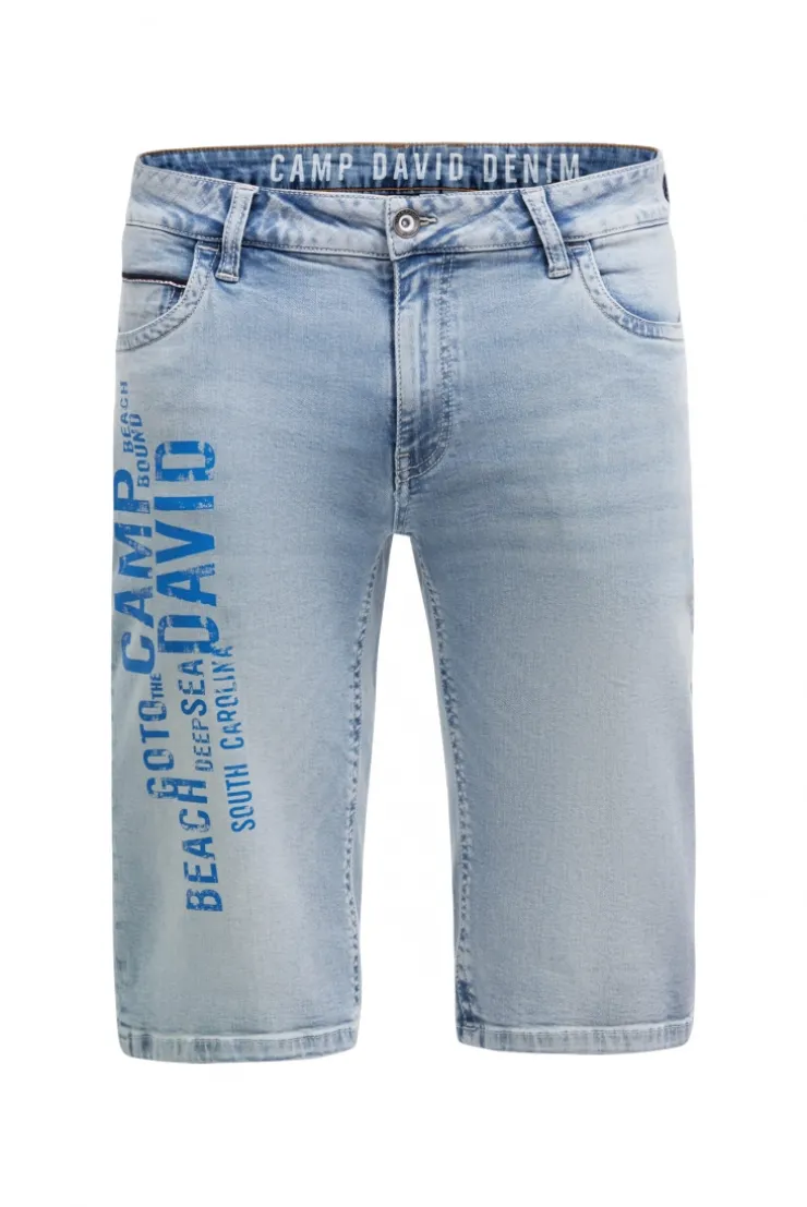 Skater Jeans CO:NO Comfort Fit wave print jogg