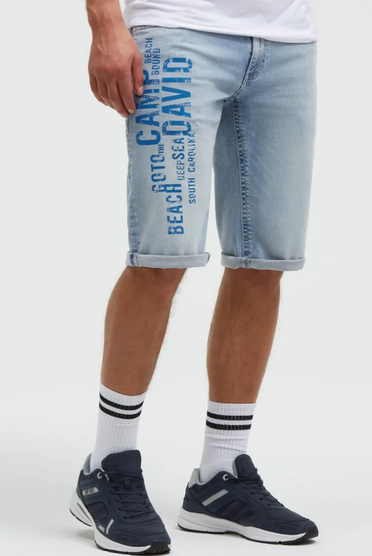 Skater Jeans CO:NO Comfort Fit wave print jogg