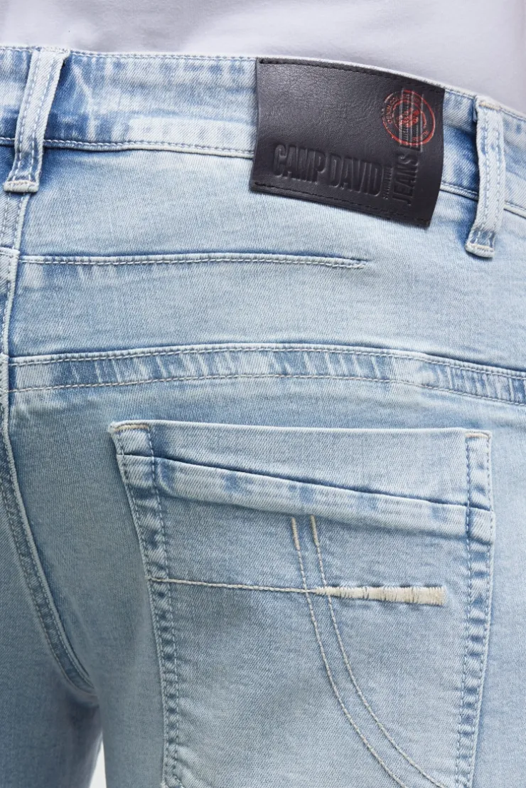 Skater Jeans CO:NO Comfort Fit wave print jogg