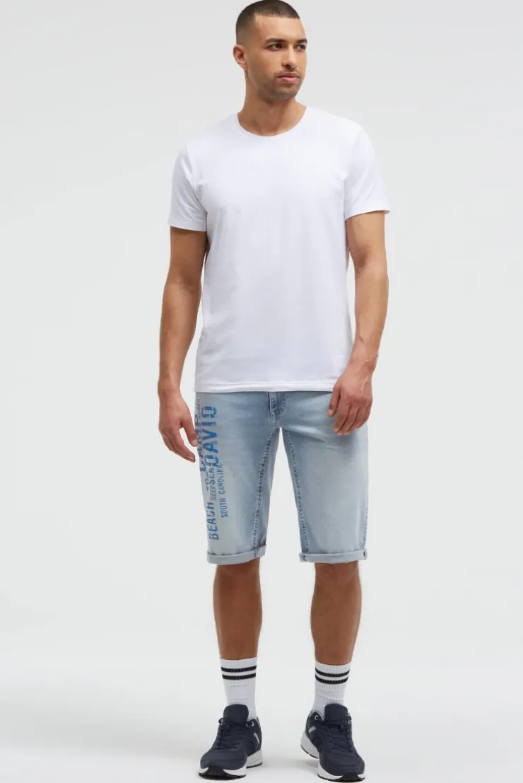 Skater Jeans CO:NO Comfort Fit wave print jogg