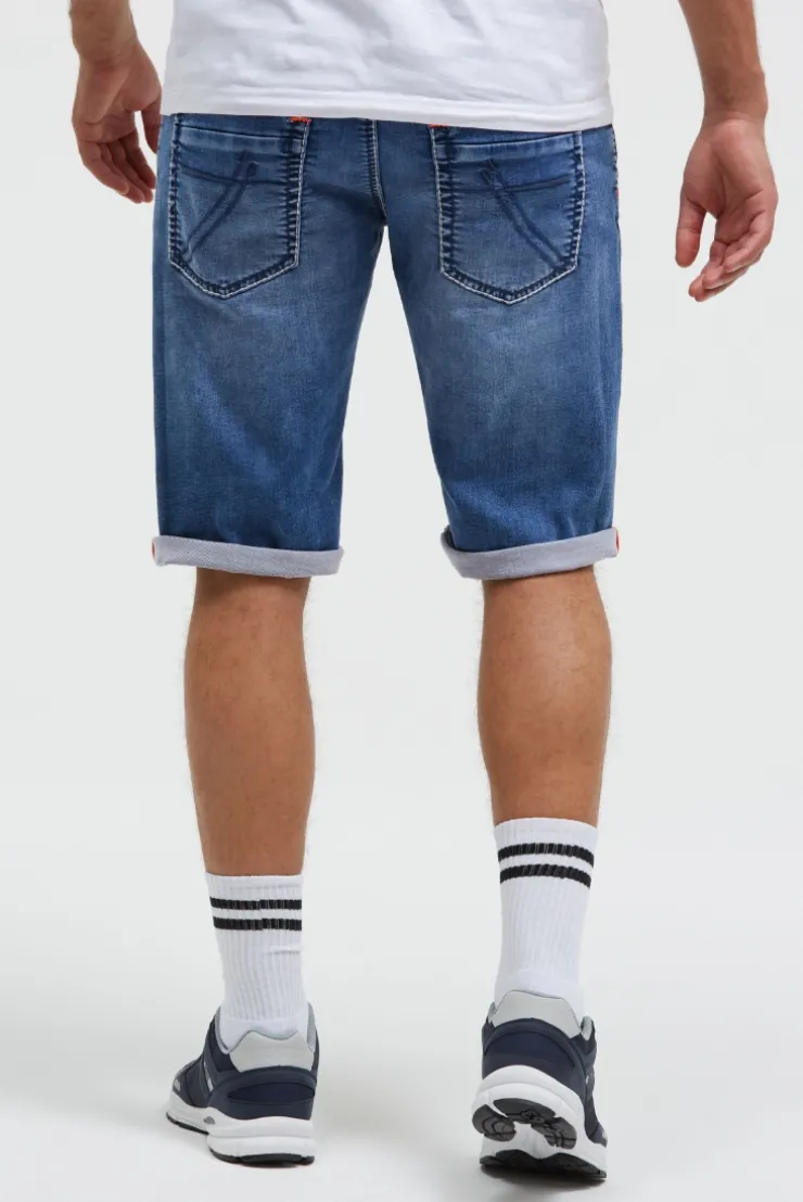 Skater Jeans CO:NO Comfort Fit mid blue jogg