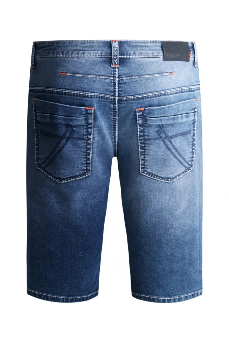 Skater Jeans CO:NO Comfort Fit mid blue jogg