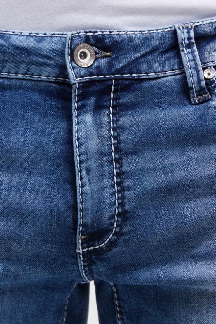 Skater Jeans CO:NO Comfort Fit wave print jogg