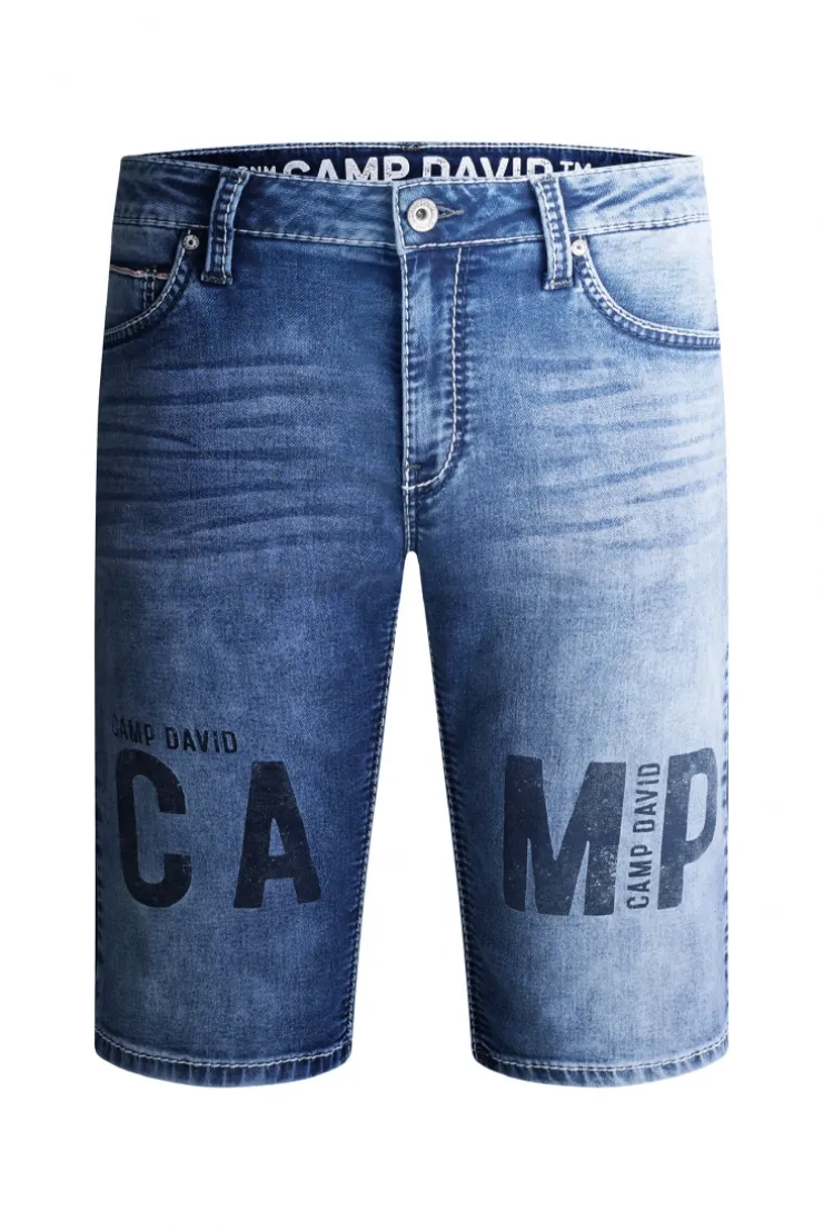 Skater Jeans CO:NO Comfort Fit wave print jogg