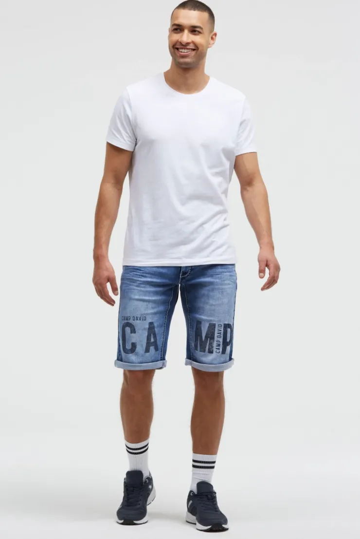 Skater Jeans CO:NO Comfort Fit wave print jogg