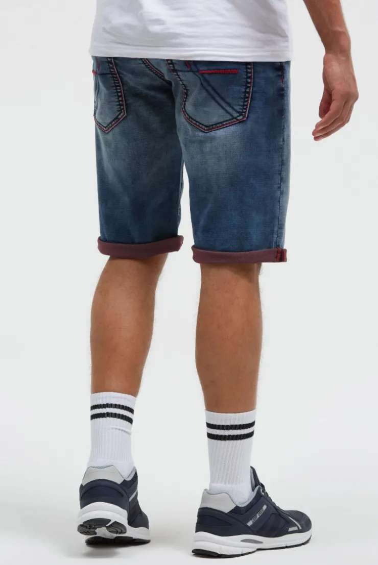 Skater Jeans CO:NO Comfort Fit sunset lake print jogg
