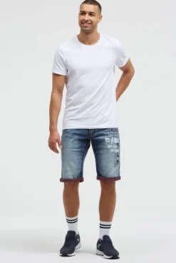 Skater Jeans CO:NO Comfort Fit sunset lake print jogg