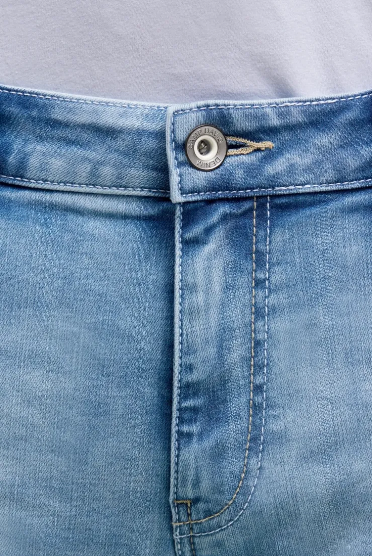 Skater Jeans CO:NO Comfort Fit ocean blue