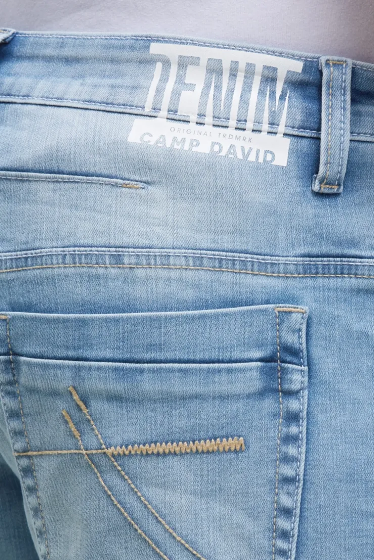 Skater Jeans CO:NO Comfort Fit ocean blue