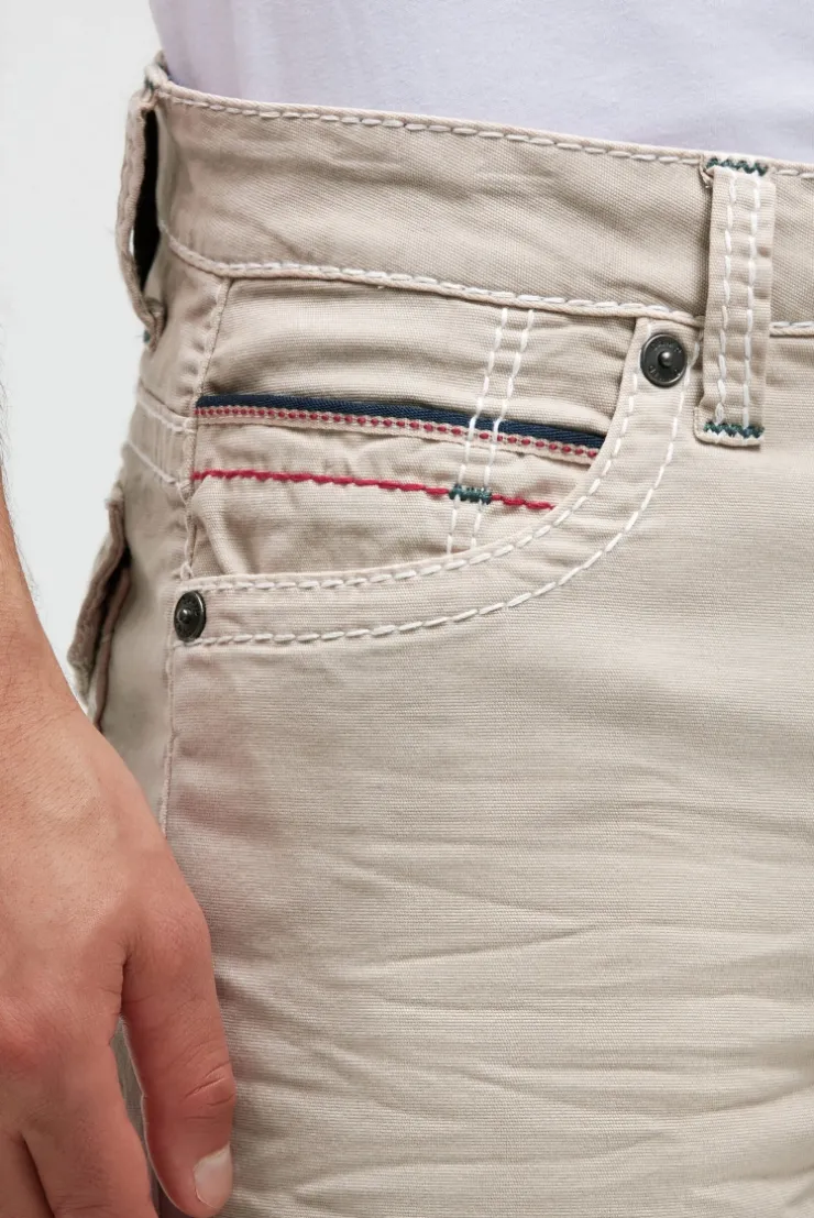 Skater Jeans FRA:NK Comfort Fit taupe
