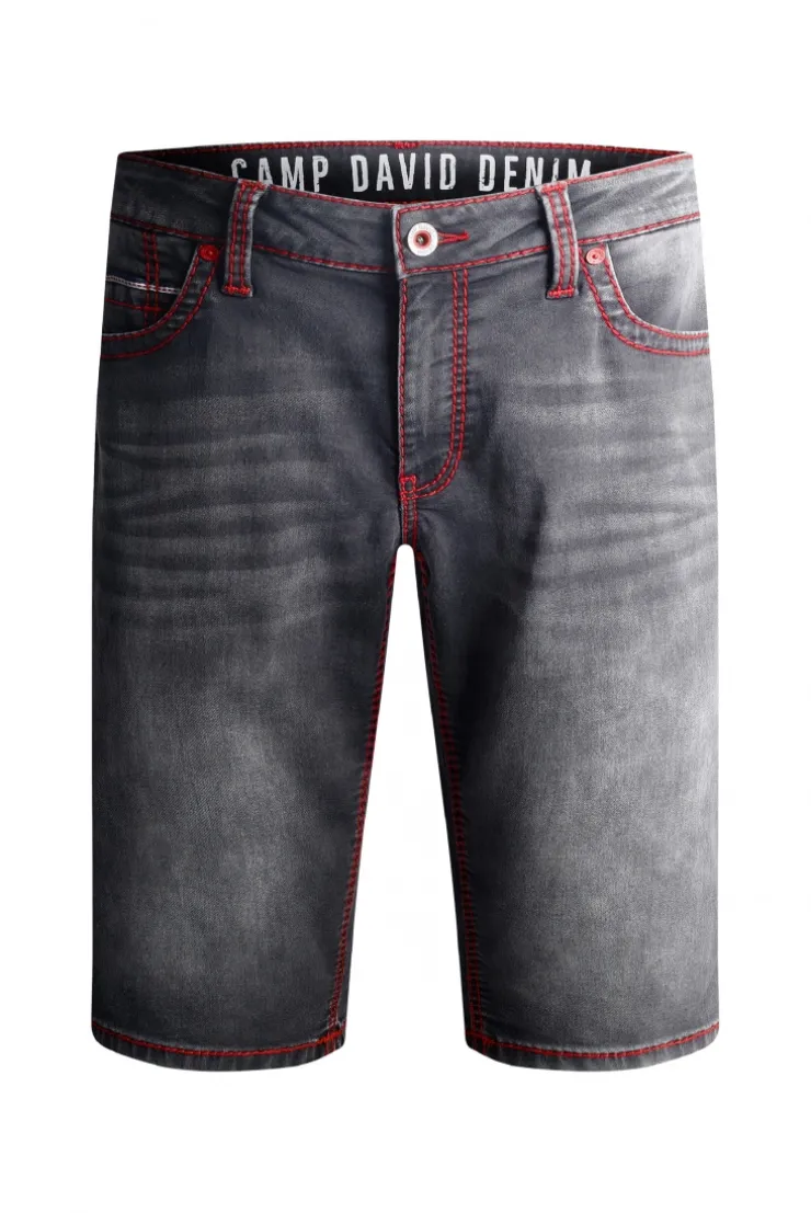 Skater Jeans FRA:NK Comfort Fit blue black used jogg