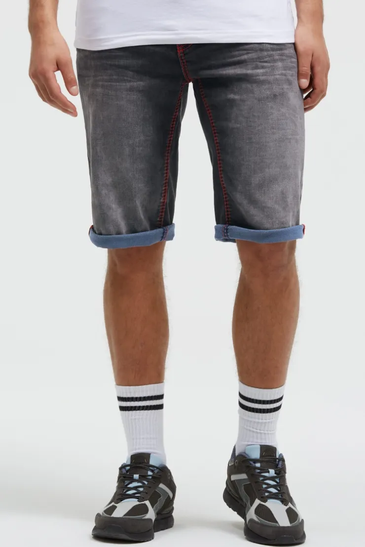Skater Jeans FRA:NK Comfort Fit blue black used jogg