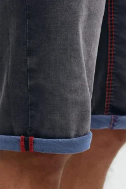 Skater Jeans FRA:NK Comfort Fit blue black used jogg