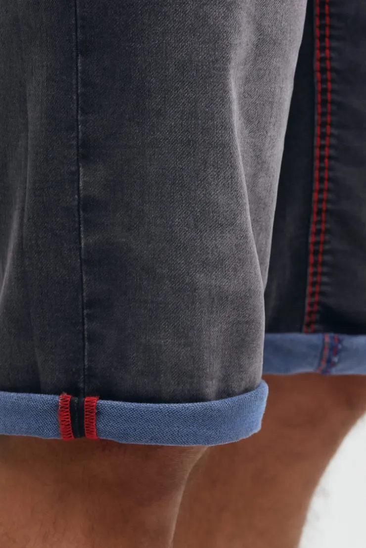 Skater Jeans FRA:NK Comfort Fit blue black used jogg