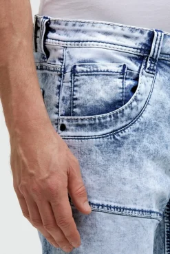 Skater Jeans HE:RY Regular Fit acid blue