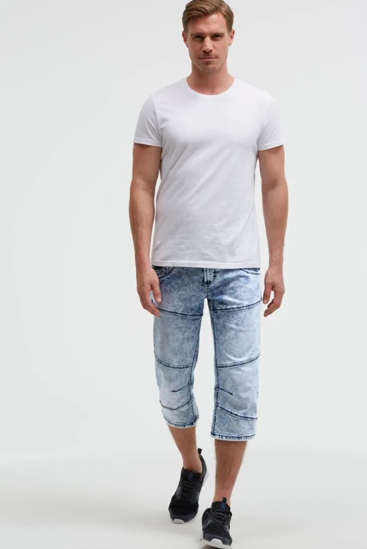 Skater Jeans HE:RY Regular Fit acid blue