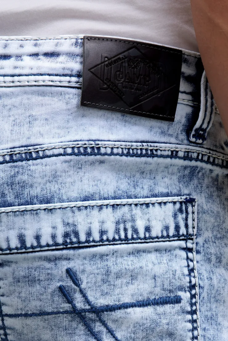 Skater Jeans HE:RY Regular Fit acid blue