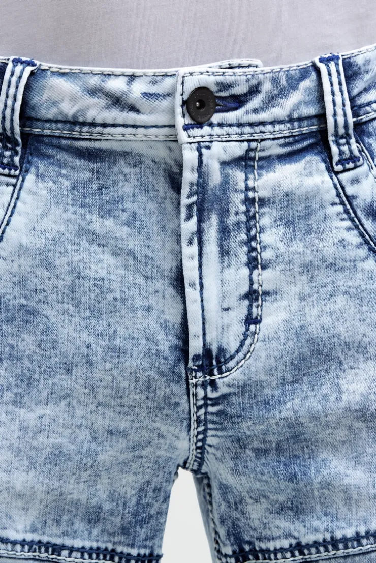 Skater Jeans HE:RY Regular Fit acid blue