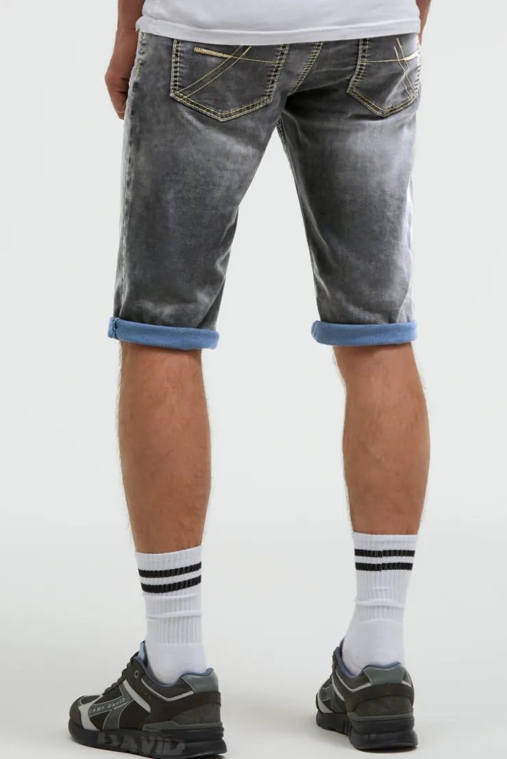 Skater Jeans NI:CK Regular Fit blue grey jogg