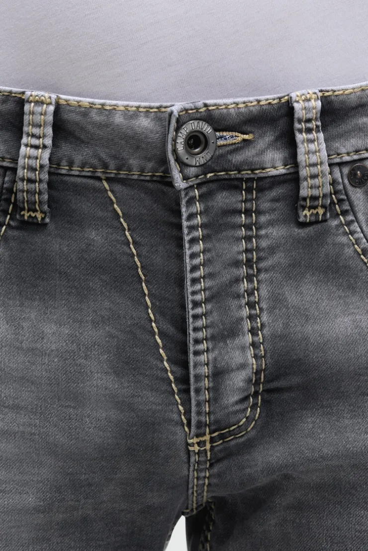 Skater Jeans NI:CK Regular Fit blue grey jogg