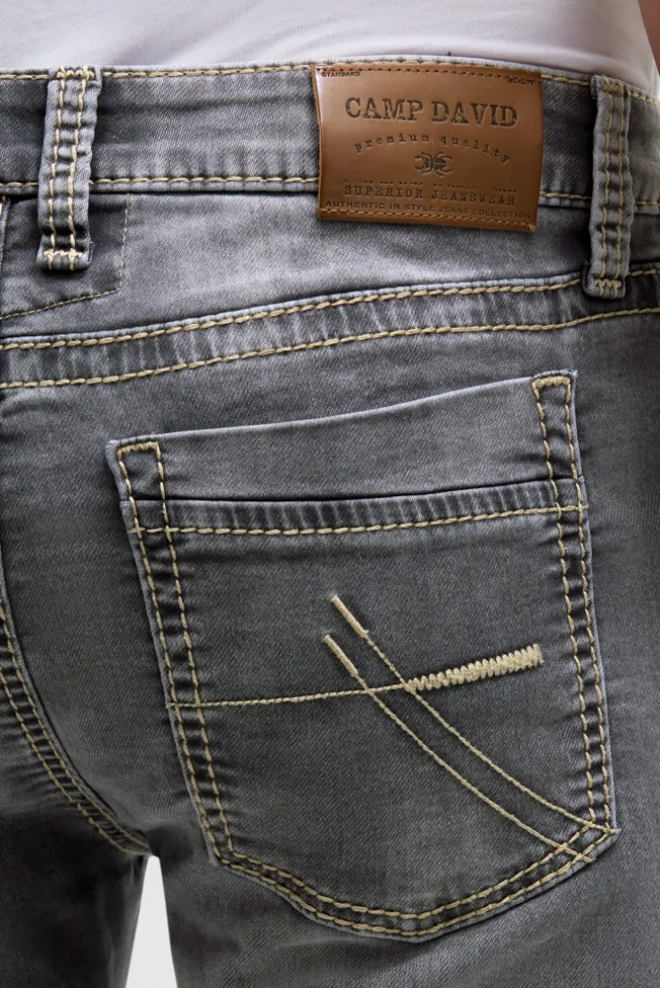Skater Jeans NI:CK Regular Fit blue grey jogg