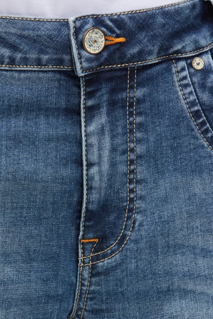 Skater Jeans RI:CK Regular Fit thunder blue