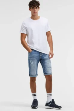 Skater Jeans RO:BI Slim Fit sun and sand blue
