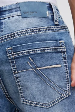 Skater Jeans RO:BI Slim Fit sun and sand blue