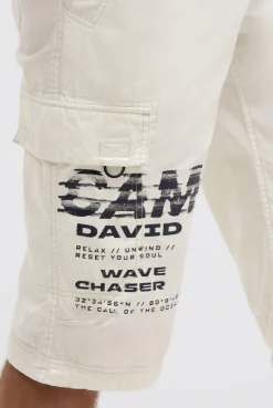 Skater Shorts mit Logo Prints kitt